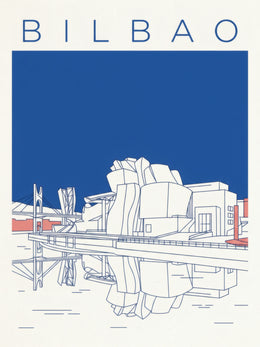 Affiche de Bilbao