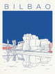 Affiche de Bilbao