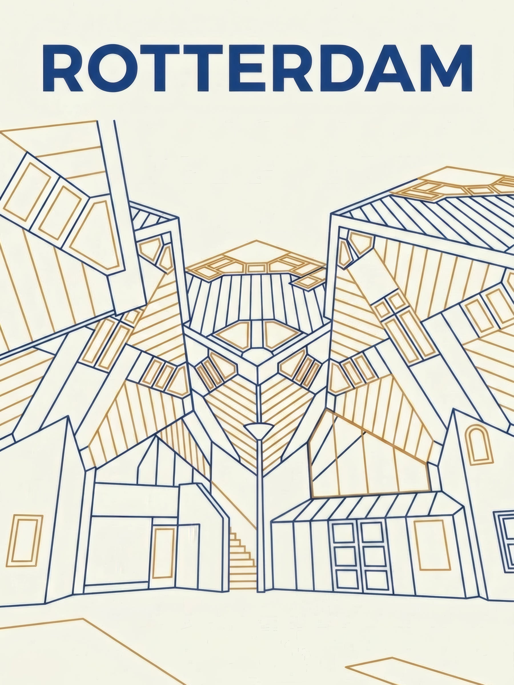 Affiche de Rotterdam