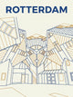 Affiche de Rotterdam