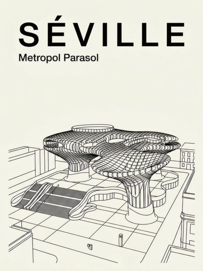 Affiche de Séville