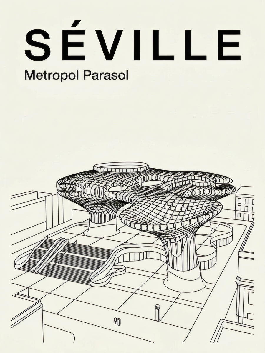 Affiche de Séville