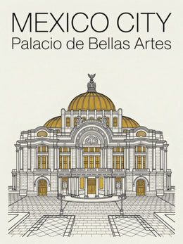 Affiche de Mexico City