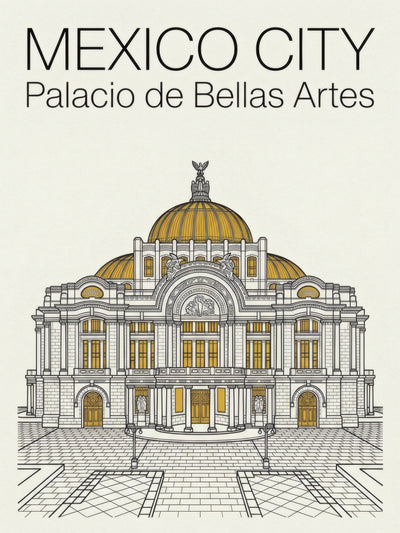 Affiche de Mexico City