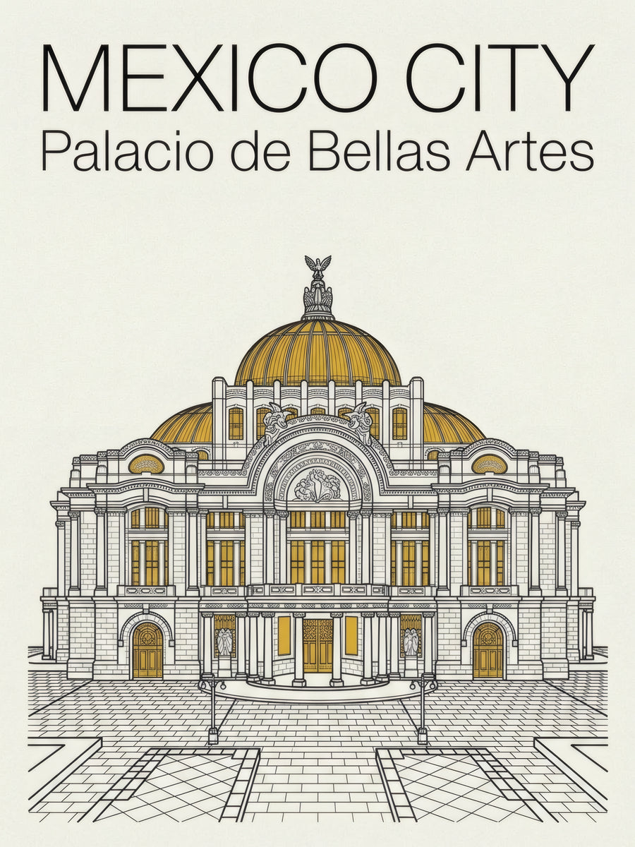 Affiche de Mexico City