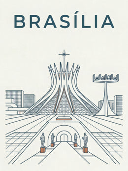 Affiche de Brasília