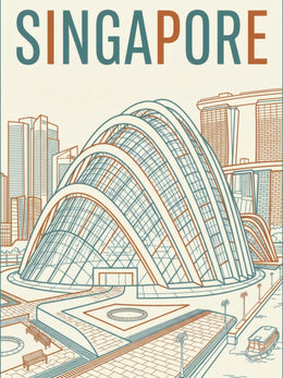 Affiche de Singapore