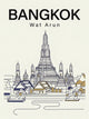 Affiche de Bangkok