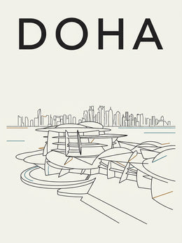Affiche de Doha
