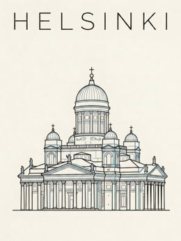 Affiche de Helsinki