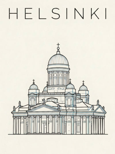 Affiche de Helsinki