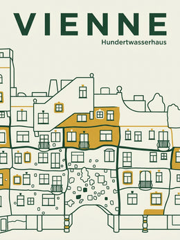 Affiche de Vienne