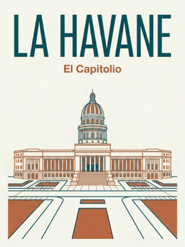 Affiche de La Havane