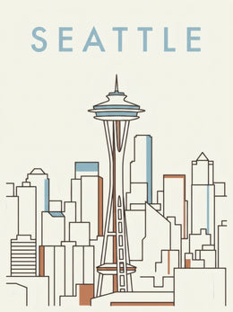 Affiche de Seattle