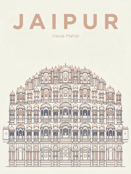 Affiche de Jaipur