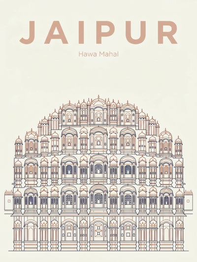 Affiche de Jaipur