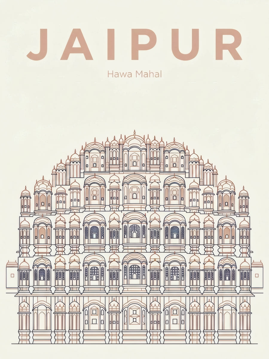 Affiche de Jaipur