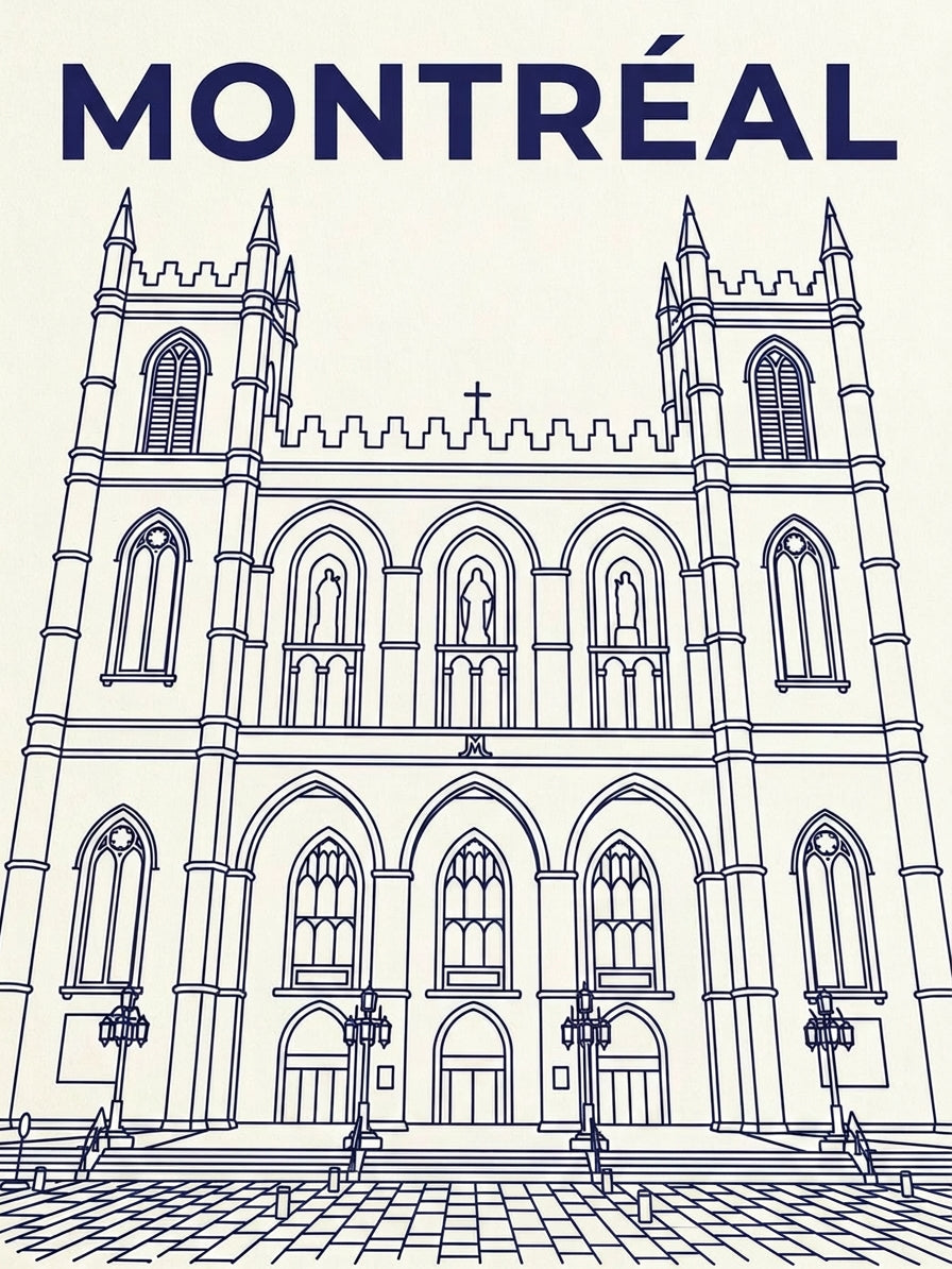 Affiche de Montréal
