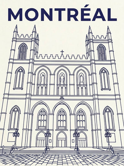 Affiche de Montréal