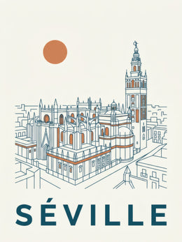 Affiche de Séville