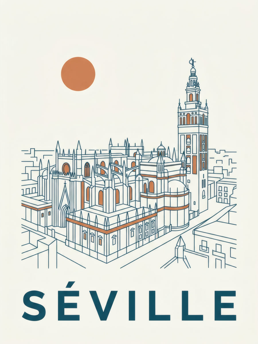 Affiche de Séville
