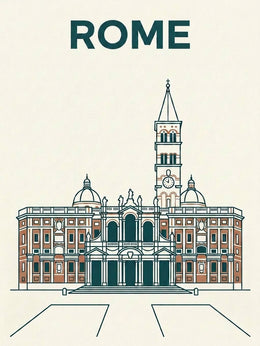Affiche de Rome