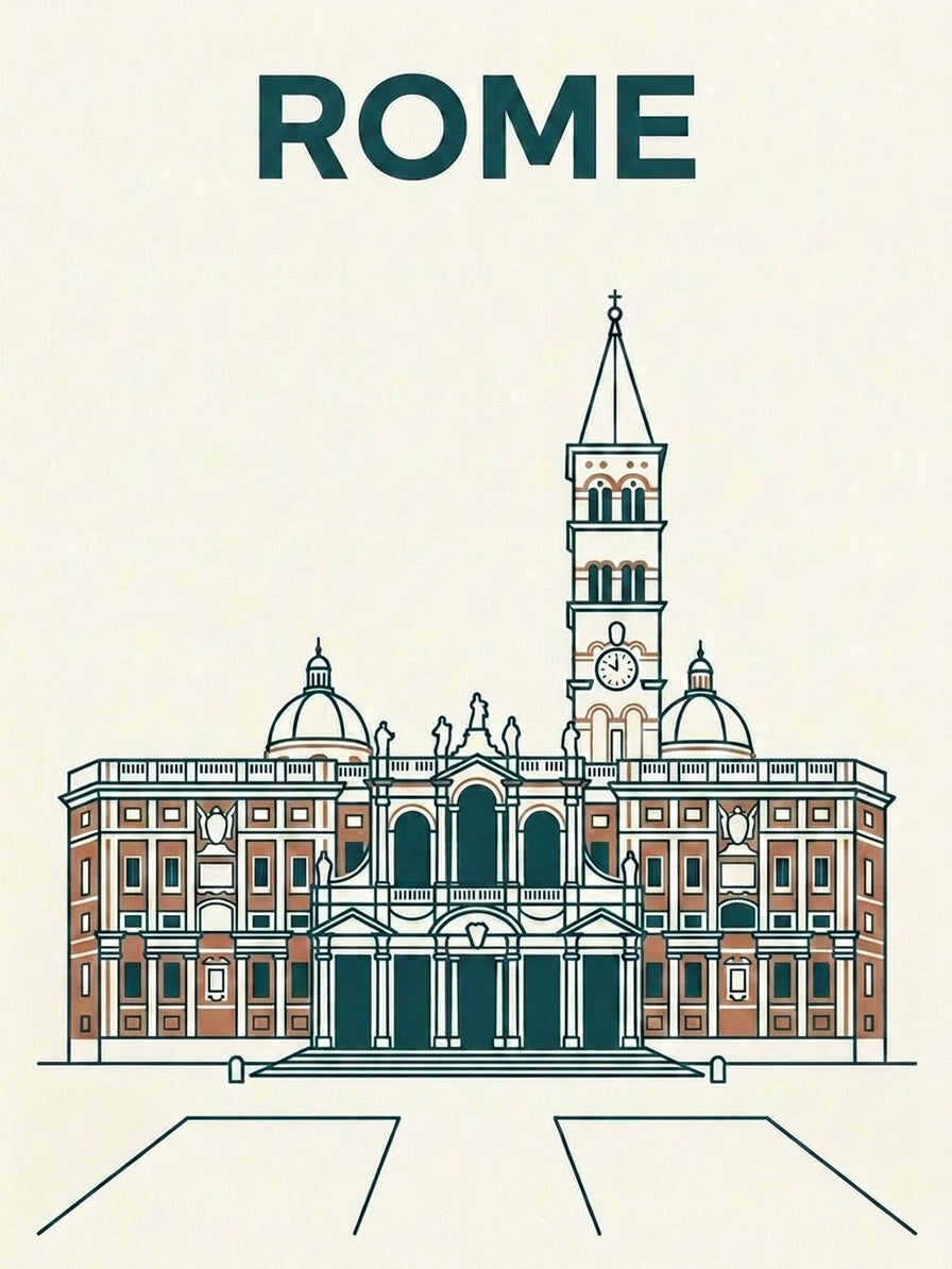 Affiche de Rome