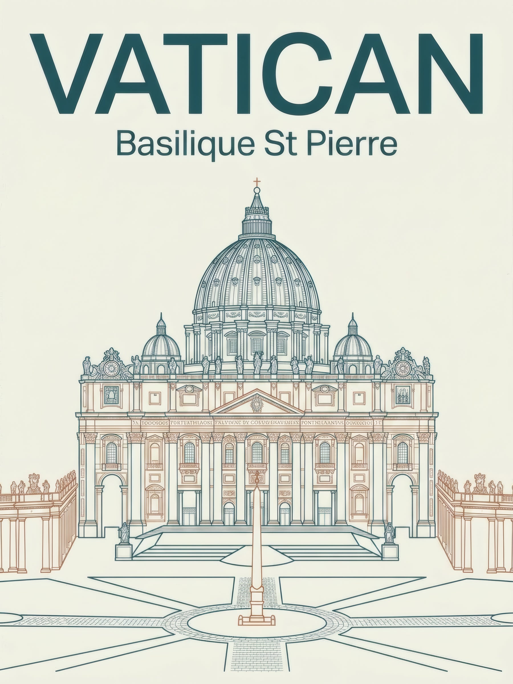 Affiche de Vatican