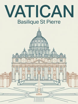 Affiche de Vatican