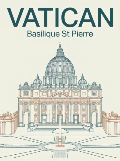 Affiche de Vatican