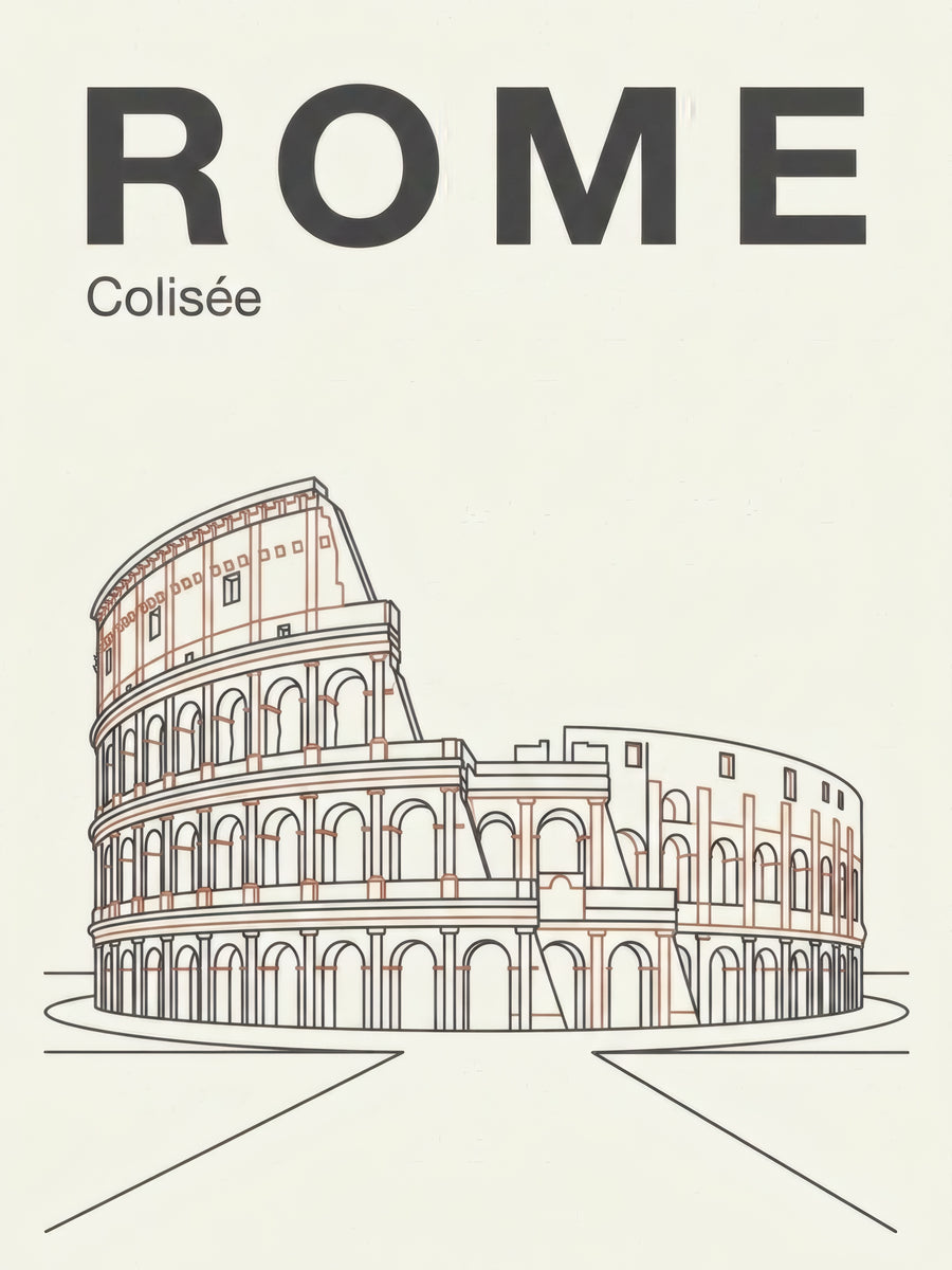 Affiche de Rome