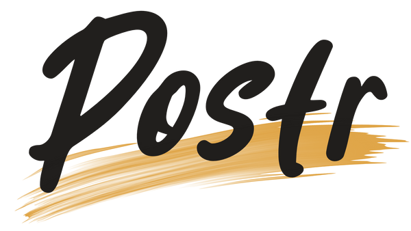logo postr black