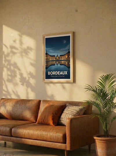 Affiche de Bordeaux - Place de la Bourse – Lifestyle 2