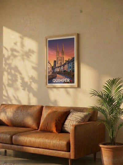 Affiche de Quimper – Lifestyle 2