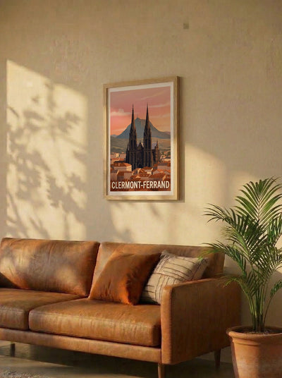 Affiche de Clermont-Ferrand – Lifestyle 2