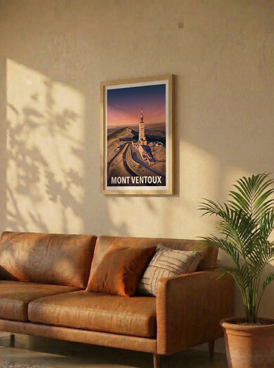 Affiche de Mont Ventoux – Lifestyle 2