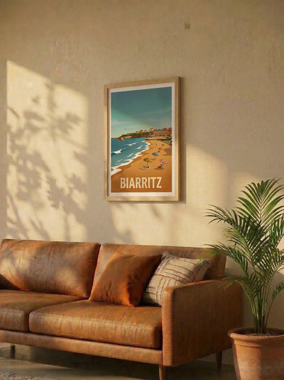 Affiche de Biarritz – Lifestyle 2