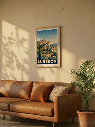 Affiche de Luberon – Lifestyle 2