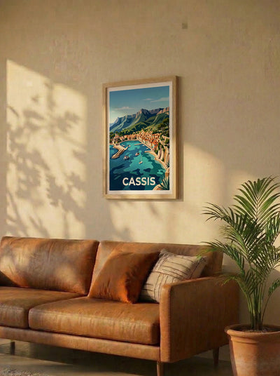 Affiche de Cassis – Lifestyle 2