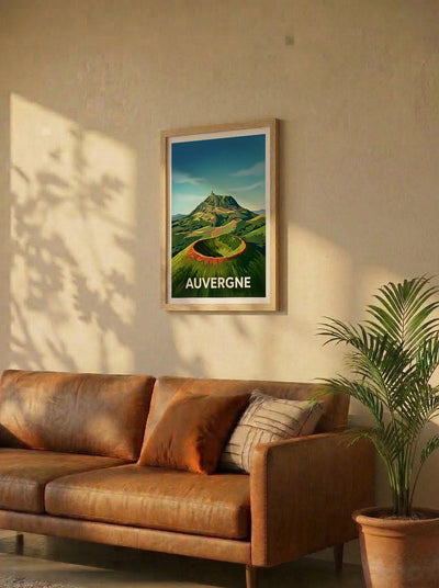 Affiche de Auvergne – Lifestyle 2