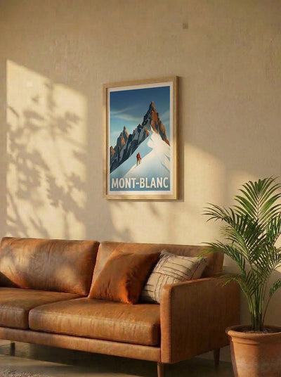 Affiche de Mont-Blanc – Lifestyle 2