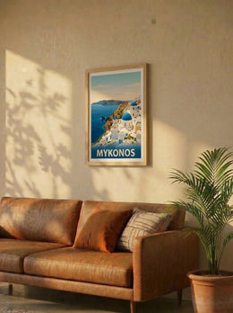 Affiche de Mykonos – Lifestyle 2