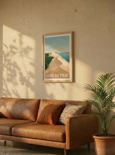 Affiche de la Dune du Pilat – Lifestyle 2