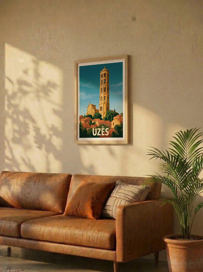 Affiche de Uzès – Lifestyle 2