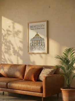 Affiche de Mexico City – Lifestyle 2