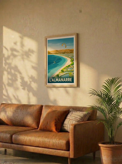 Affiche de l'Almanarre – Lifestyle 2