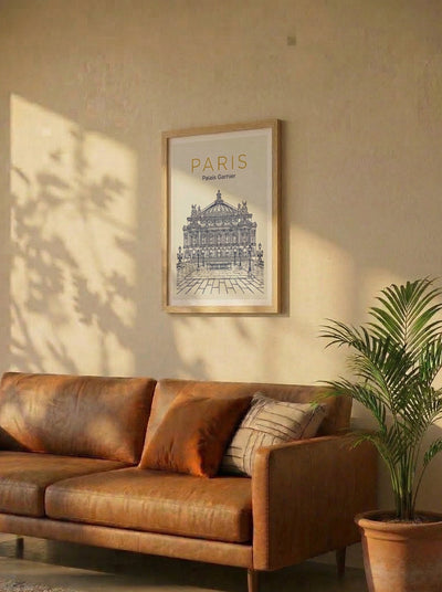 Affiche de Paris – Lifestyle 2