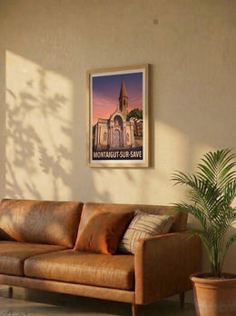 Affiche de Montaigut-sur-Save, France - – Lifestyle 2