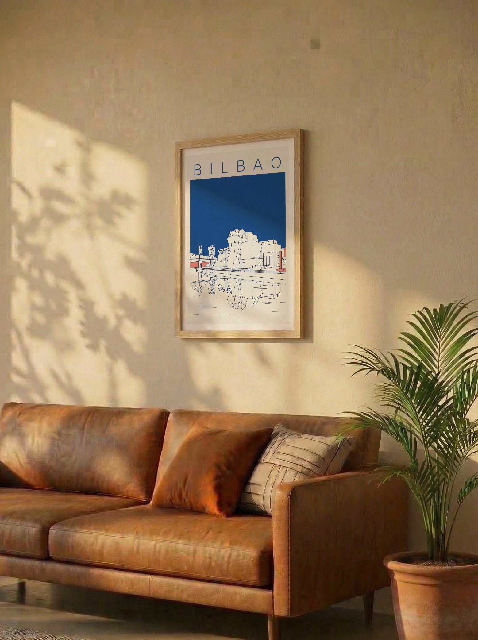 Affiche de Bilbao – Lifestyle 2