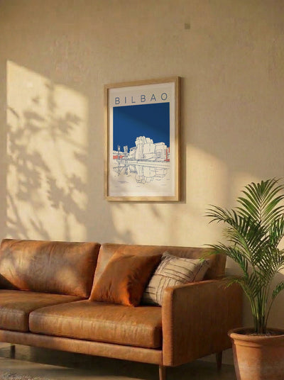 Affiche de Bilbao – Lifestyle 2